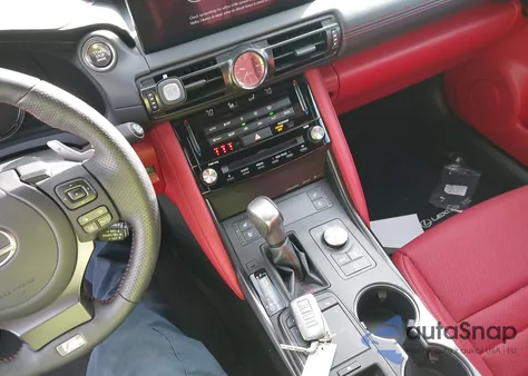 2024 Lexus Is 350 F Sport z USA, uszkodzony, nr VIN JTHGZ1B2XR5079913